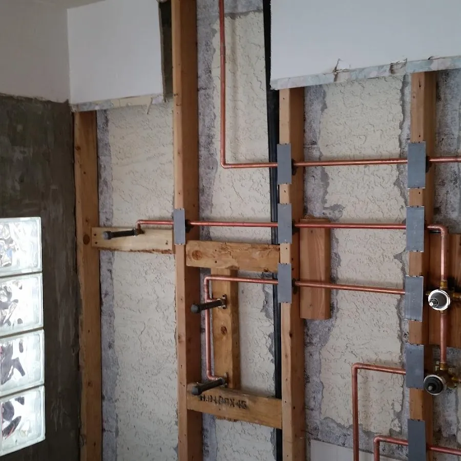 Copper pipe installation for Repiping in Madison Heights